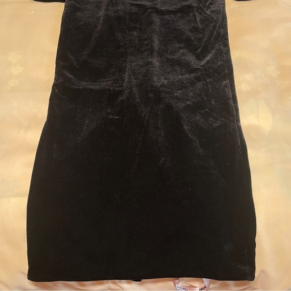 NEW! House of CB- Arabella Black Velvet Corset Maxi Dress Size XS Bodycon Sexy - Picture 6 of 11